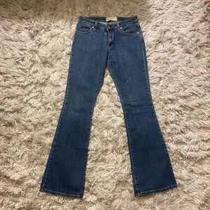 Paper Denim & Cloth Dark Blue Flare Jeans
